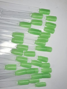 30g - Acrylic Powder - Glitter Bright Green